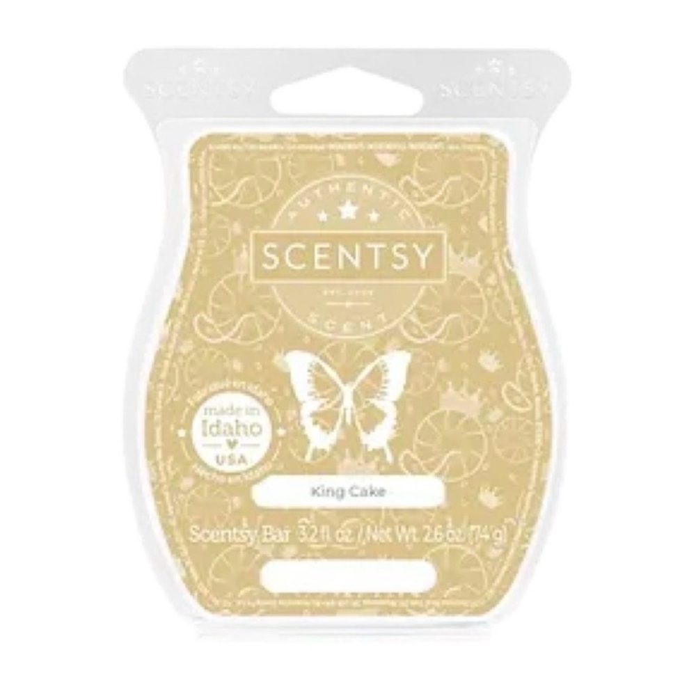 BNIB Scensty Mardi Gras 5 Wax Bar Collection - Picture 5 of 7